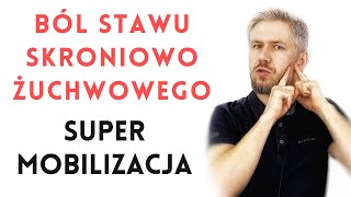 Ból szczęki ból stawu skroniowożuchwowego bruksizm  mobilizacja  dr n med Marcin Wytrążek [upl. by Artenek773]