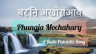 बरनि अखोरांंआव Boroni Okhwrangao  Phungja Mochahary  Bodo Patriotic Song [upl. by Nerrol]