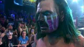 TNA  JEFF HARDY MV  RESURRECTED [upl. by Nomzzaj]