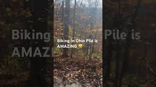 bike ohiopyle cycling fall colorful [upl. by Berghoff]