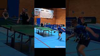 Table Tennis  Terrific Defense [upl. by Seyah]