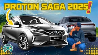 CONFIRM INI GAMBARAN AWAL PROTON SAGA GENERASI KE4 [upl. by God603]