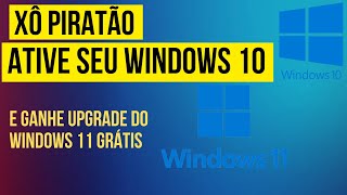 Windows 10 Pro Licença Original Melhor Preço do Mercado para sair do PIRATÃO [upl. by Eekram]