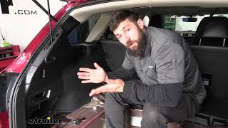 etrailer  Hopkins PlugIn Simple Vehicle Wiring Harness Installation  2017 Subaru Outback Wagon [upl. by Enaud]