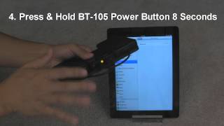 How to reset the pairing between the AirTurn BT105 and an iPad [upl. by Oralia]