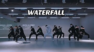 MIRRORED BI 비아이 quotWaterfallquot Dance Practice Mirrored [upl. by Anivlis26]