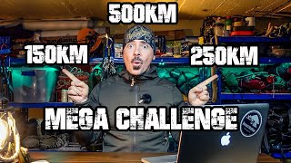 Mega Challenge  Mega Marsch  150km  250km 500km [upl. by Ilsel]