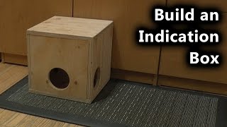 How to Build a Scent Box for Training a Nosework Indication [upl. by Sehcaep]