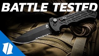 The Most Prolific Automatic Knife Ever  Gerber 06 Auto [upl. by Aicerg632]