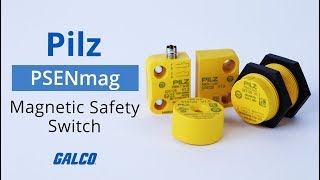 Pilz PSENmag Magnetic Safety Switch [upl. by Atonsah]