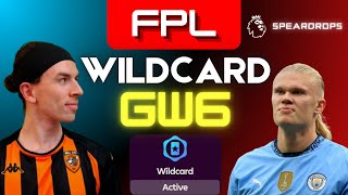 FPL GW6 Wildcard Guide  The Big One [upl. by Diane]