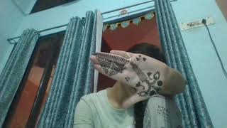 mehandi made by me [upl. by Goldy417]