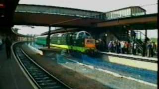 Deltic 55022 trip to York April 2002 [upl. by Wells]