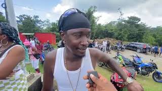 Bike fest 2024 Ride Out Dominica 🇩🇲 Sylvannia to Pond Case [upl. by Rudolph]