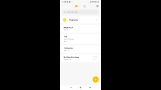 Aplikacja notatnika MIUI REDMI NOTE 8T [upl. by Suiram375]