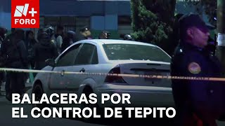 Grupos criminales se disputan el control de Tepito y la colonia Morelos  Estrictamente Personal [upl. by Ahcsatan738]