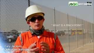 JBOG  PINCH POINT  Safety Awareness Campaign [upl. by Tinaret620]