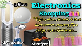 Electronics shopping new models in electronics full details with pricesshoppingvlogs electronics [upl. by Branen]