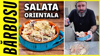 SALATA ORIENTALA  RETETA MAIONEZA VEGANA [upl. by Myrilla]