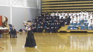 Kyudo  the sound of an arrow being released from bow [upl. by Narak]