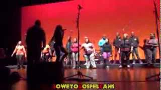 Soweto Gospel Choir  Avulekile AmasangoOne Love [upl. by Epuladaug]