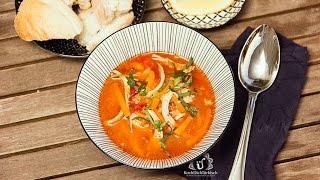 Türkisch kochen  tavuk çorbası  türkische Hühnersuppe  WDR 08 11 2016 [upl. by Euqinehs921]