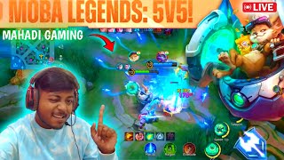 Playing Moba Legends 5v5 Gameplay 6  LIVE 🔥 mobalegends5v5india ff mahadigaming [upl. by Kruger]