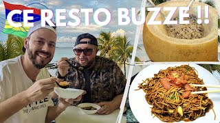 LE RESTO qui fait le  de BUZZ à lILE MAURICE  Top quali et ambiance de ouf   VLOG 1409 [upl. by Anawt550]