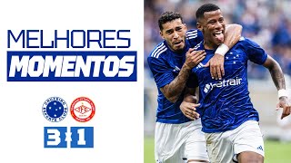 🦊⚽ MELHORES MOMENTOS  Cruzeiro 3 x 1 Tombense [upl. by Norton]