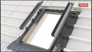 VELUX EDW flashing [upl. by Tiemroth]