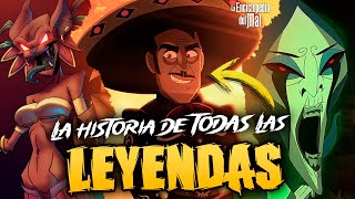 El ORIGEN de TODAS las LEYENDAS  LA ENCICLOPEDIA DEL MAL [upl. by Ioves]