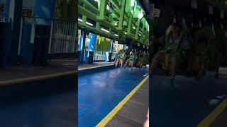 Silverwood Aftershock silverwood idaho rollercoaster [upl. by Yeoz]