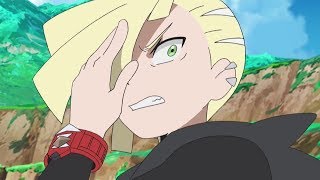 Battle Gladion Pokémon Sun amp Moon Anime EXTENDED [upl. by Delphina]