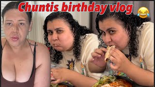 Chuntis birthday vlog [upl. by Neiluj]