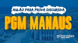 Discursiva PGMManaus [upl. by Seys]