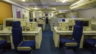 Guided Tour Inside the E4B NAOC Doomsday Plane [upl. by Strang221]