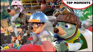 Moleys Action Packed Moments 🏎️🚀  Best Of Moley  Moley [upl. by Aihsele]