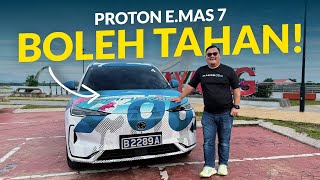 PROTON eMAS 7  KAMI DAH BAWA SAMPAI KELANTAN [upl. by Weatherley191]