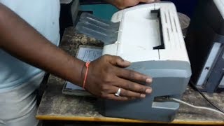 HP laserjet 1020 printer  paper jaam  Printer Repair in hindi [upl. by Auohs]