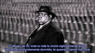 Long Kiss Goodnight  The Notorious BIG 2Pac diss Subtitulada en español [upl. by Celinda]