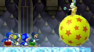 Newer Super Mario Bros Wii Koopaling Boss Rush in Super Mario Maker 2 [upl. by Labotsirhc493]