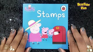 🐷 06 Peppa Pig Stamps✉️Incredible Peppa Pig 50 Book Collection  Kids Book Read Aloud booktubekids [upl. by Armstrong]