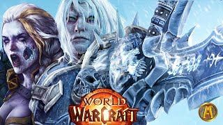 Arthas Takes Frostmourne amp Becomes The Lich King Full Movie  All Cinematics WoW 20th anniversary [upl. by Jim]