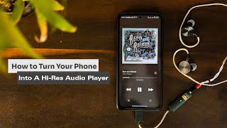 How to turn your Smartphone into a HiRes audio player [upl. by Weissmann]