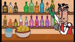 PREPARANDO DUAS BEBIDAS NO BARMAN  PLAYMINIGAMES  BARTENDER  MIX IT UP [upl. by Aver666]