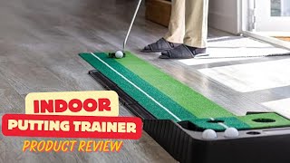 Is This Indoor Putting Trainer WORTH IT  Product Review [upl. by Adnylem]