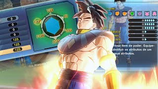 Como Montar a Melhor Build do Xenoverse 2 [upl. by Liemaj928]