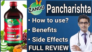 Zandu Pancharishta  Zandu Pancharishta Kaise Use Kare  Syrup [upl. by Otero]