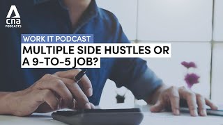 Multiple side hustles or a 9to5  Work It podcast [upl. by Puttergill]