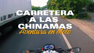 Carretera A Frontera Las Chinamas  Aventuras En Moto [upl. by Friederike793]